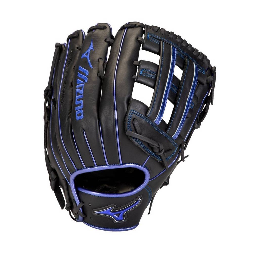 Mizuno MVP Prime SE Slowpitch 13" - Bayan Eldiven - Siyah/Kraliyet Mavisi Türkiye (THGSQI-618)